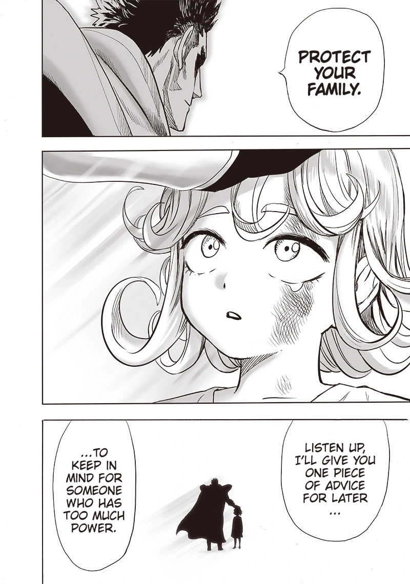 One Punch Man Manga Chapter 137 page 21 - Resonance scene