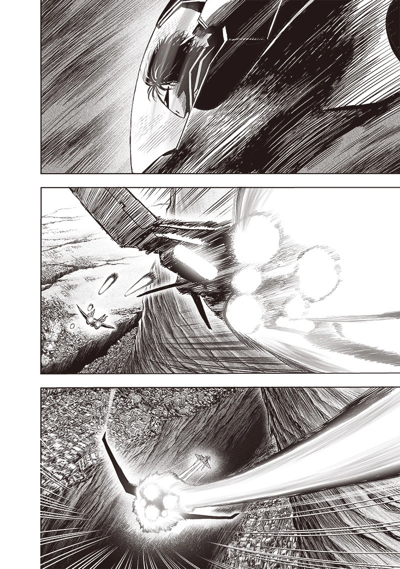 One Punch Man Manga Chapter 137 page 24 - Resonance scene