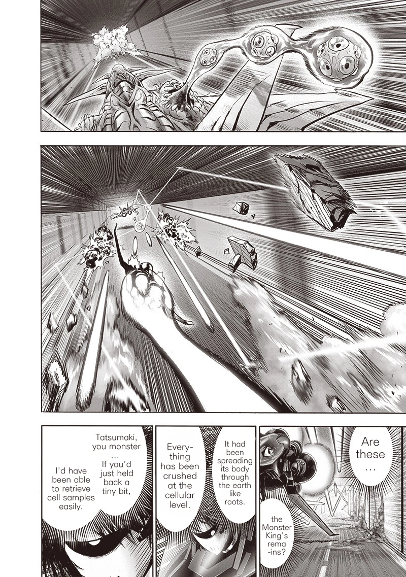 One Punch Man Manga Chapter 137 page 28 - Resonance scene