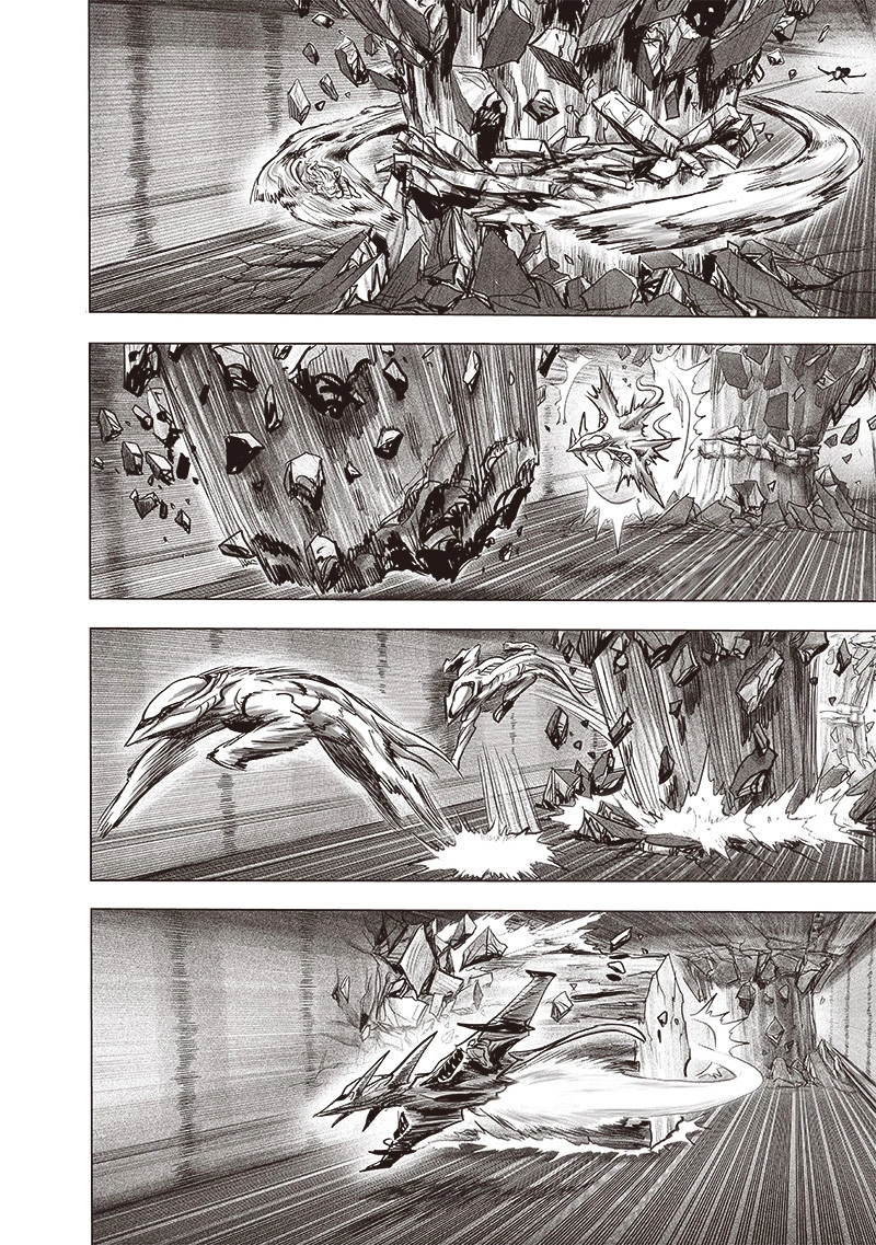 One Punch Man Manga Chapter 137 page 30 - Resonance scene