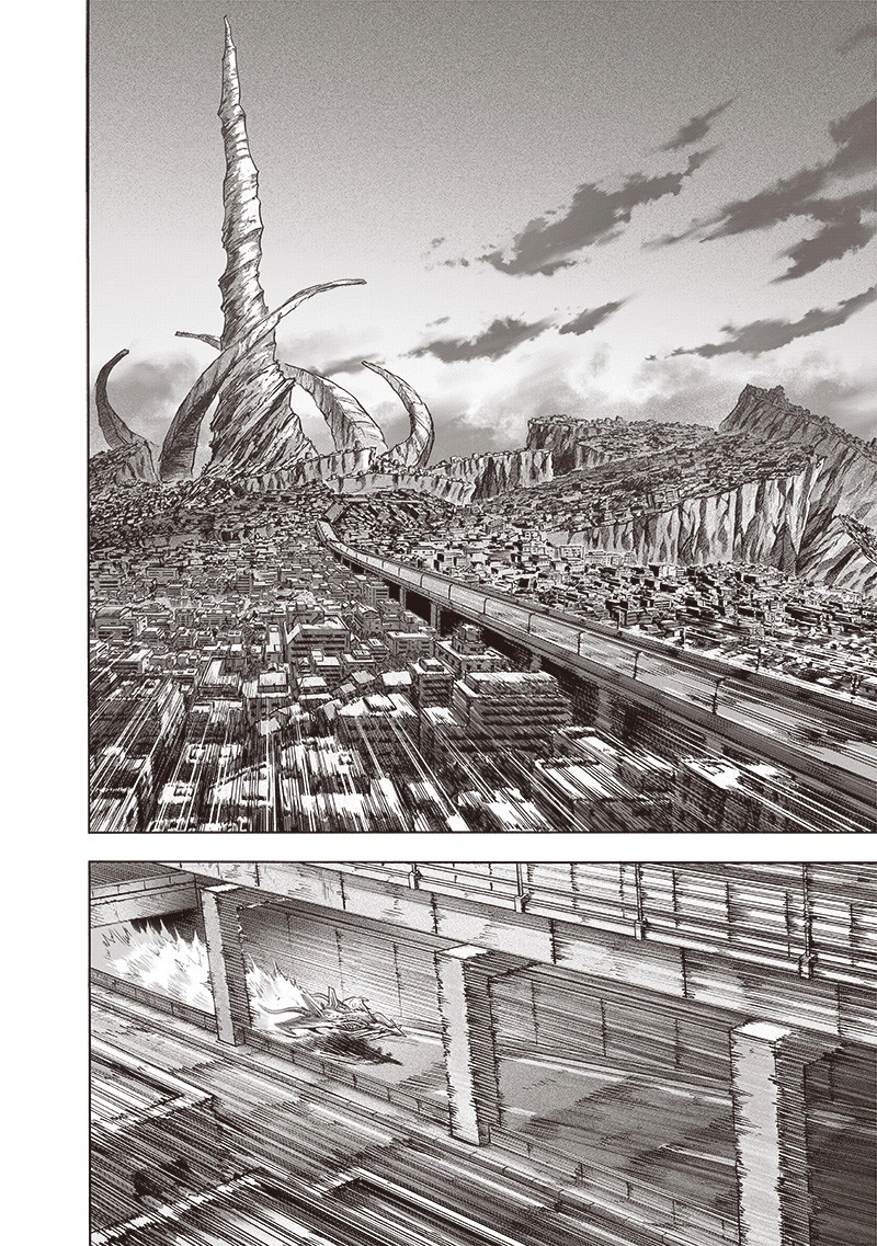 One Punch Man Manga Chapter 137 page 32 - Resonance scene