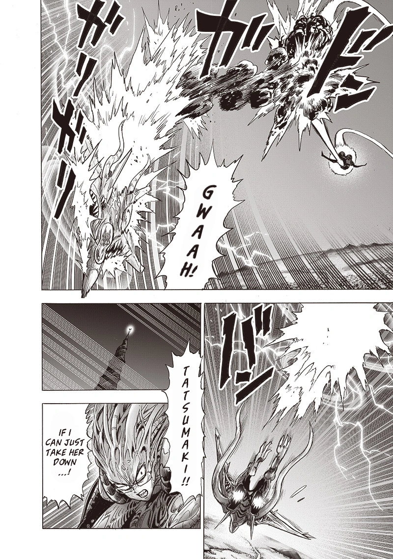 One Punch Man Manga Chapter 137 page 7 - Resonance scene