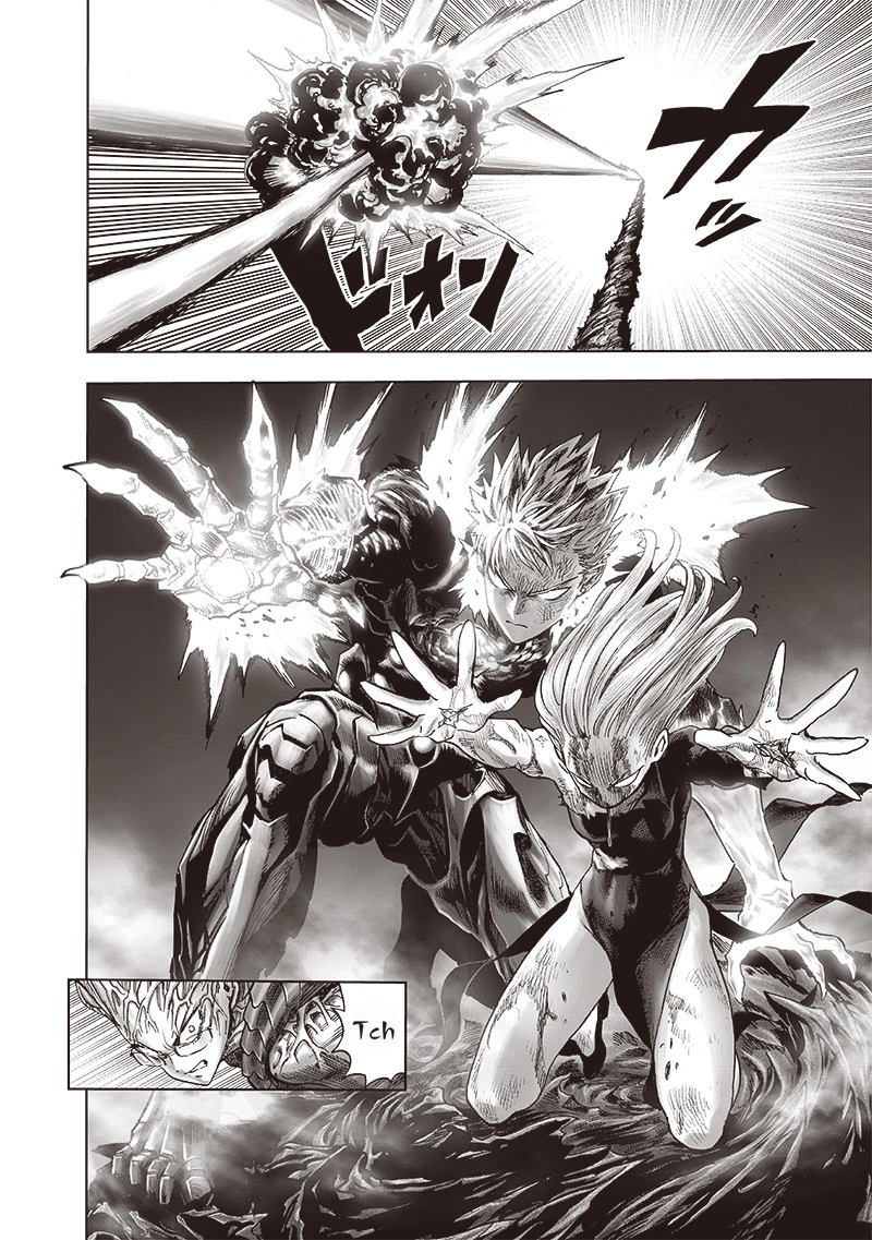 One Punch Man Manga Chapter 137 page 9 - Resonance scene