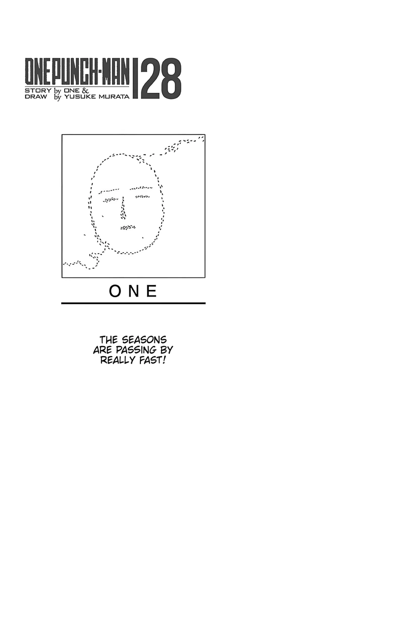 One Punch Man Manga Chapter 138.5 page 16 - Olfaction | Volume 28 Extras scene