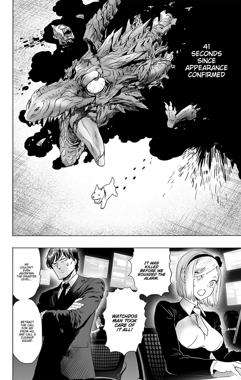One Punch Man Manga Chapter 138.5 page 5 - Olfaction | Volume 28 Extras scene