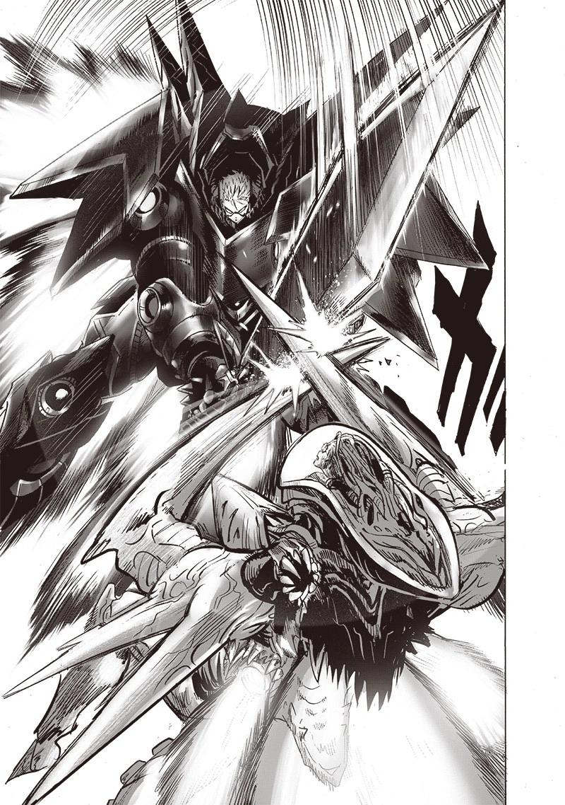 One Punch Man Manga Chapter 138 page 12 - Into the Abyss scene