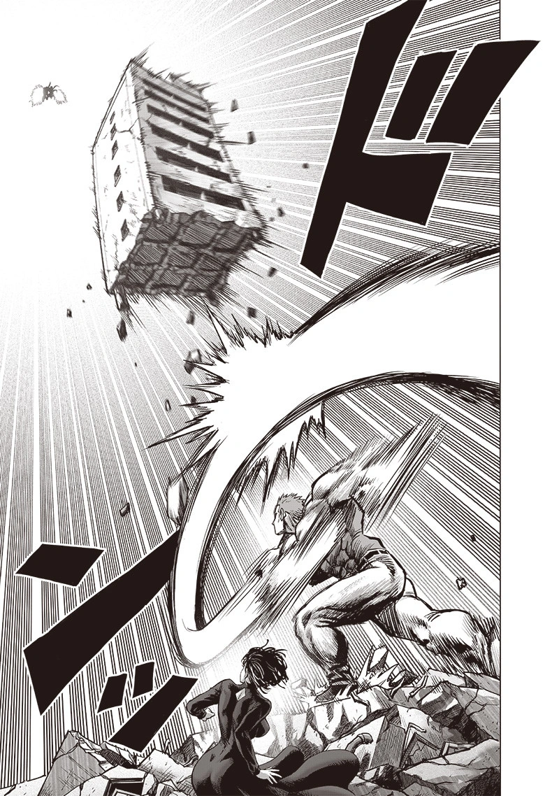 One Punch Man Manga Chapter 138 page 15 - Into the Abyss scene