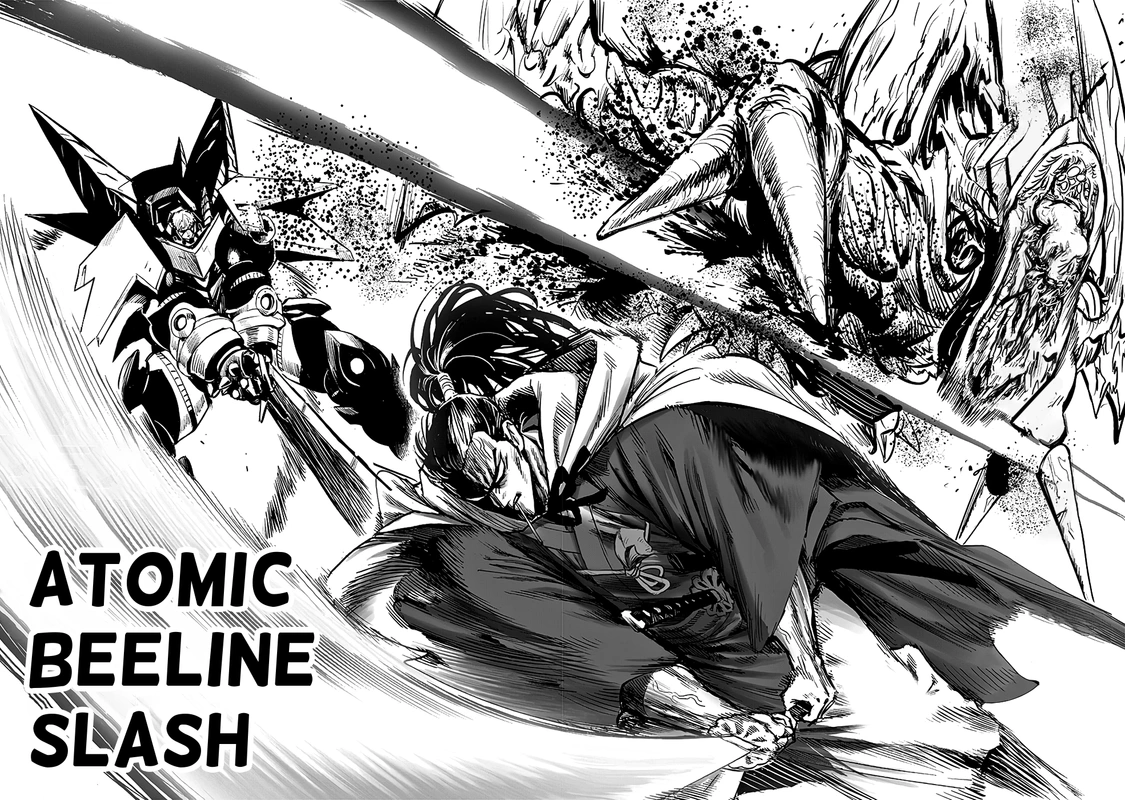 One Punch Man Manga Chapter 138 page 20 - Into the Abyss scene