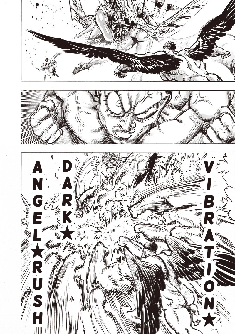 One Punch Man Manga Chapter 138 page 21 - Into the Abyss scene