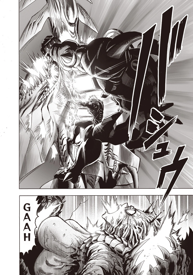 One Punch Man Manga Chapter 138 page 3 - Into the Abyss scene