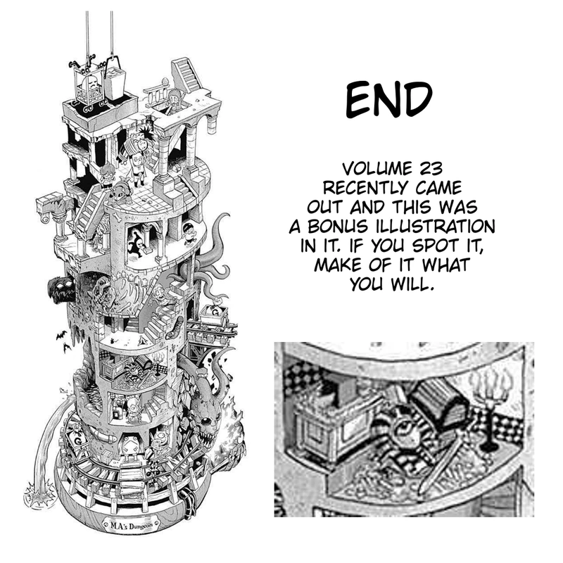 One Punch Man Manga Chapter 138 page 41 - Into the Abyss scene