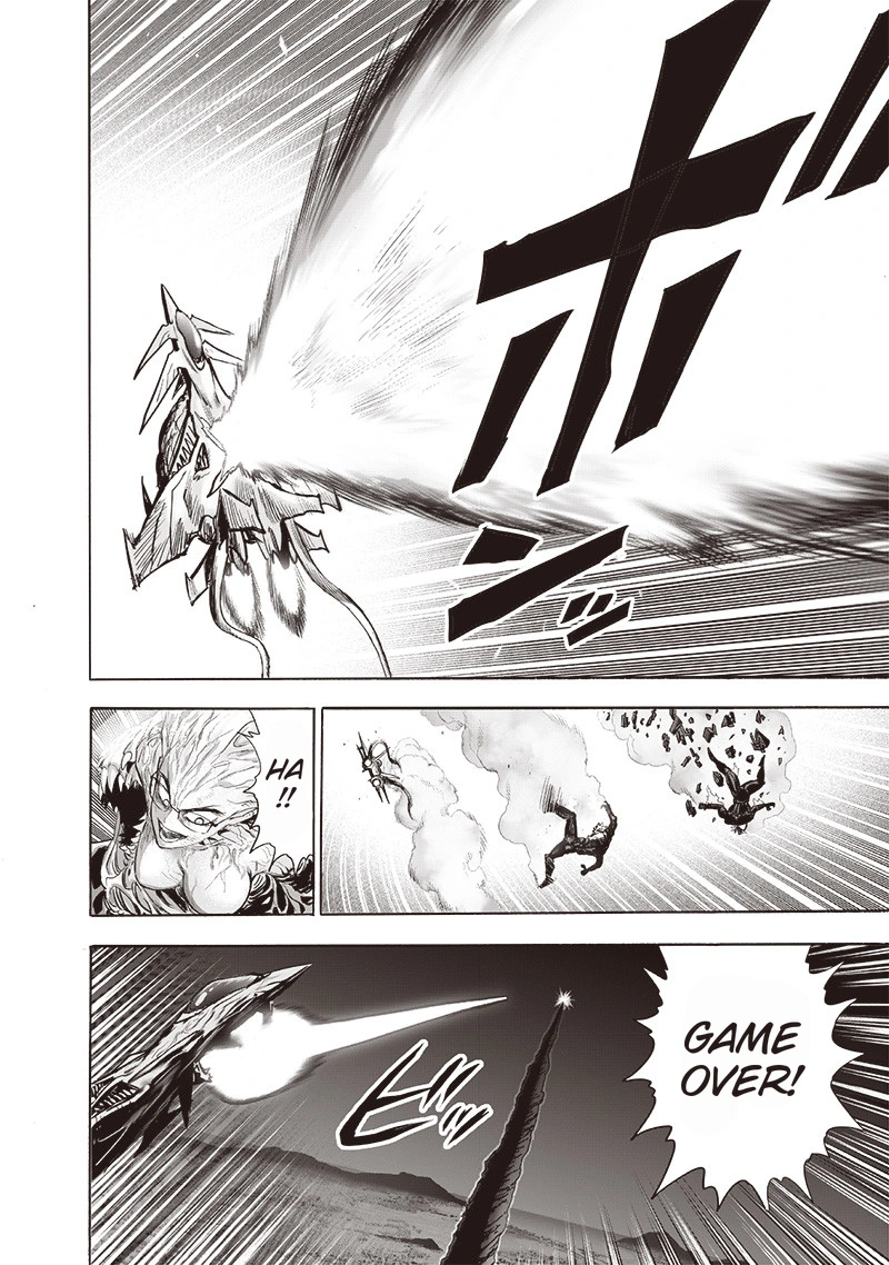 One Punch Man Manga Chapter 138 page 5 - Into the Abyss scene