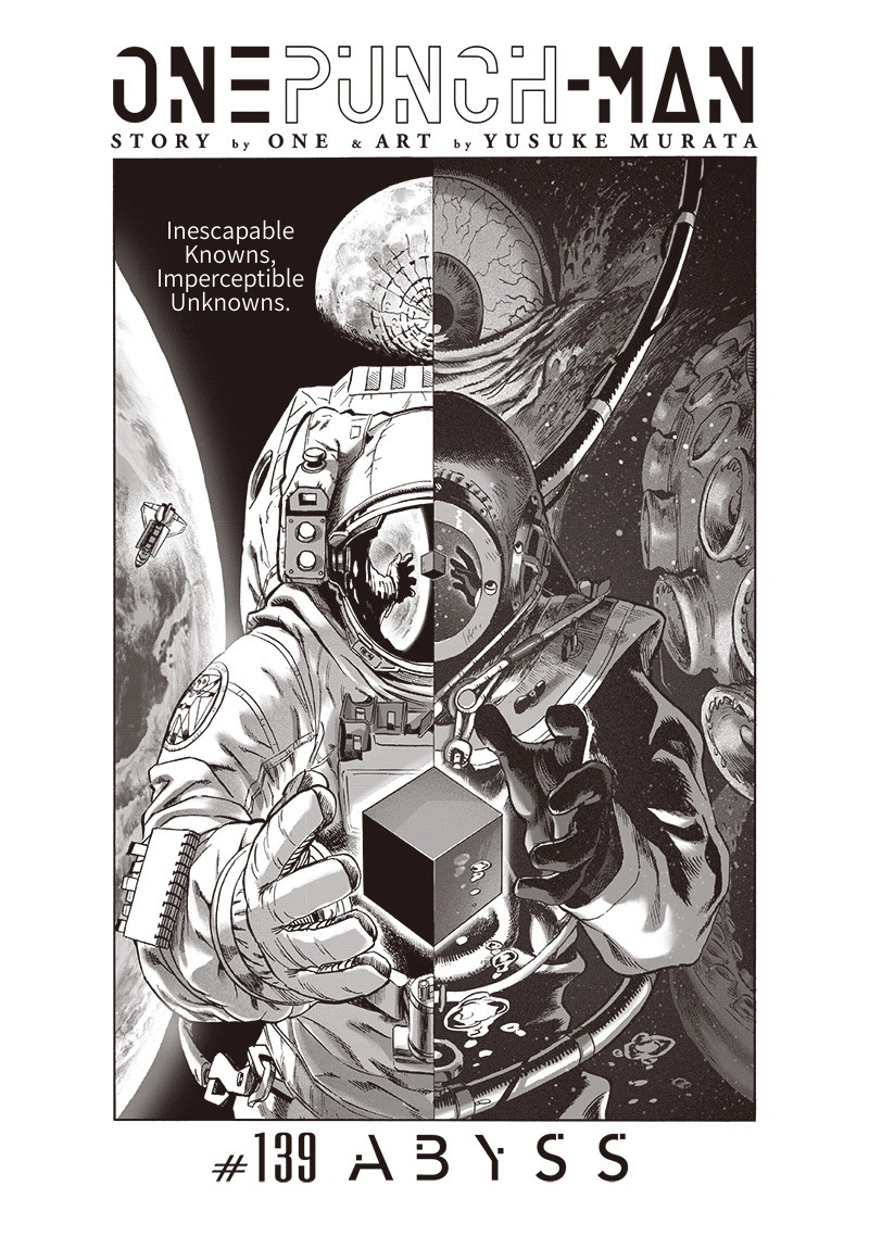 One Punch Man Manga Chapter 139 page 1 - Abyss scene