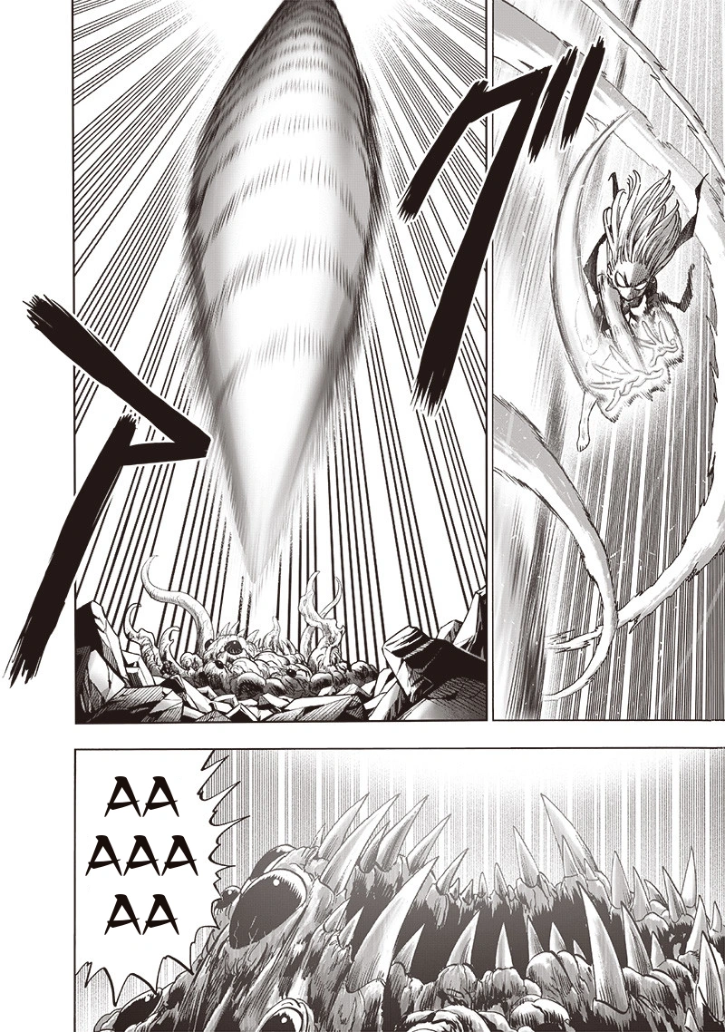 One Punch Man Manga Chapter 139 page 23 - Abyss scene