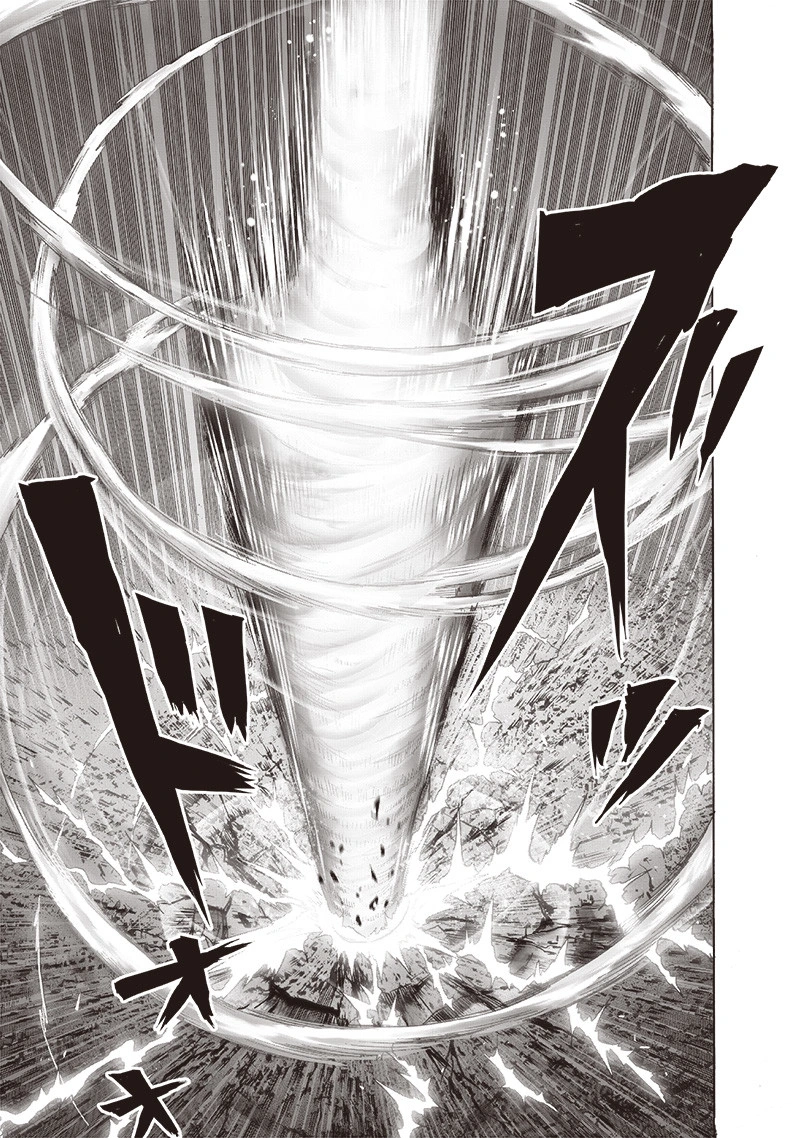 One Punch Man Manga Chapter 139 page 24 - Abyss scene