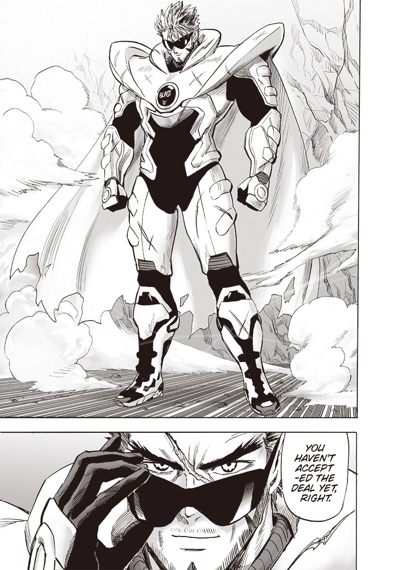 One Punch Man Manga Chapter 139 page 8 - Abyss scene