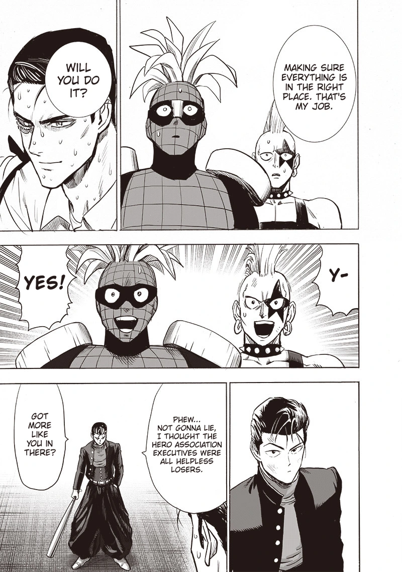 One Punch Man Manga Chapter 140 page 12 - Stones And Diamonds scene