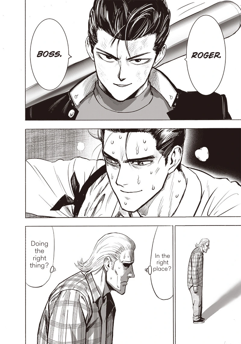 One Punch Man Manga Chapter 140 page 13 - Stones And Diamonds scene