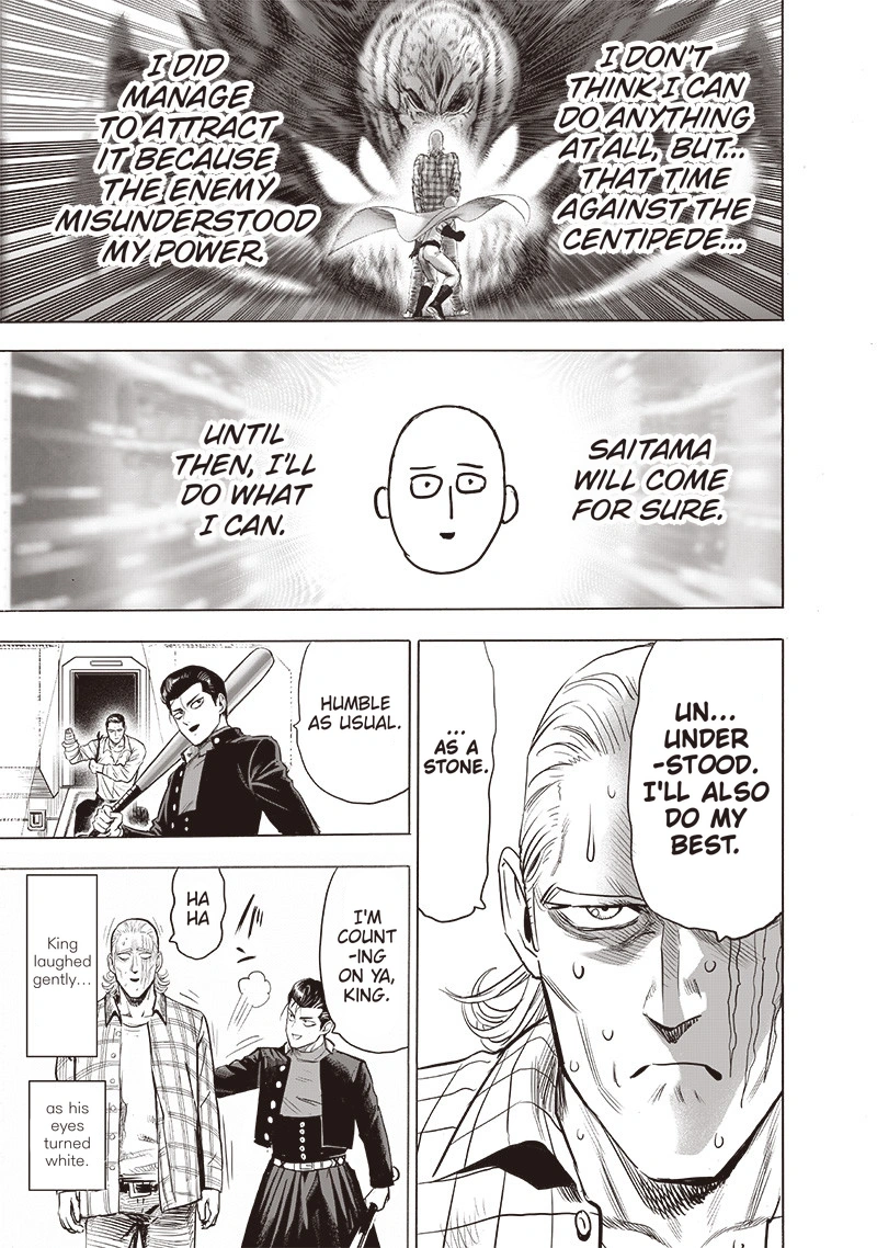One Punch Man Manga Chapter 140 page 14 - Stones And Diamonds scene