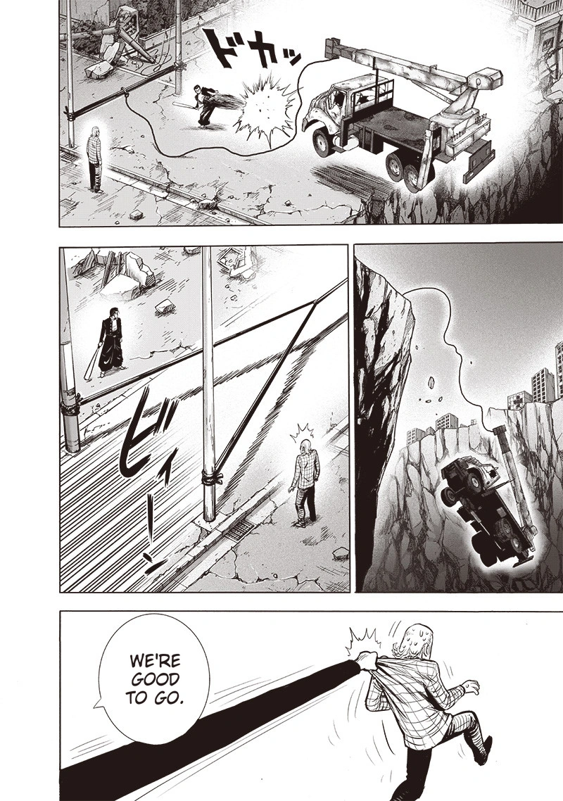 One Punch Man Manga Chapter 140 page 17 - Stones And Diamonds scene
