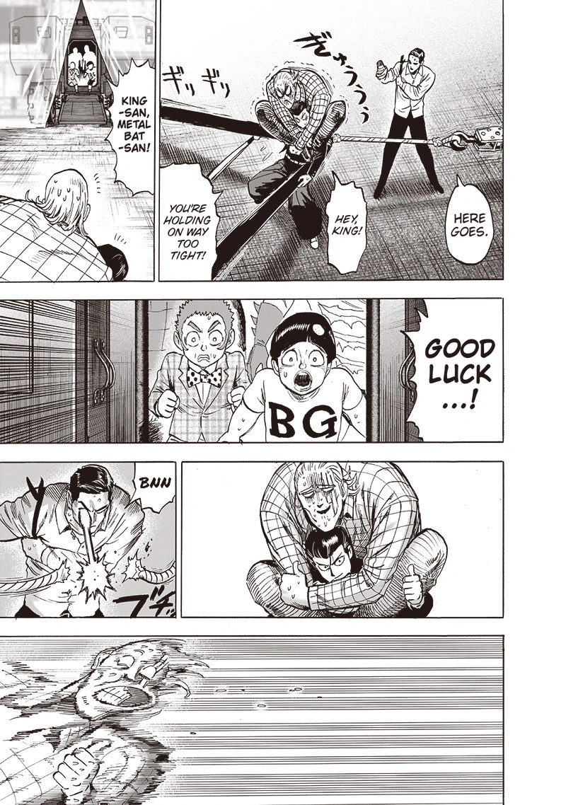 One Punch Man Manga Chapter 140 page 18 - Stones And Diamonds scene