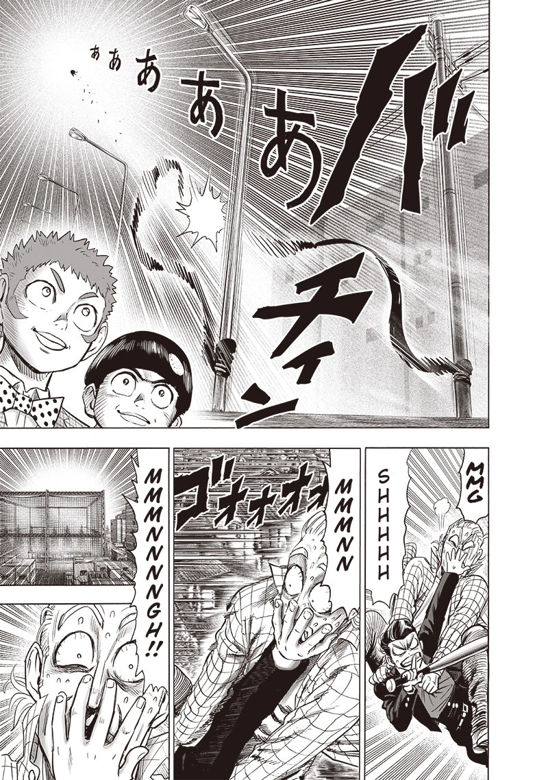 One Punch Man Manga Chapter 140 page 19 - Stones And Diamonds scene