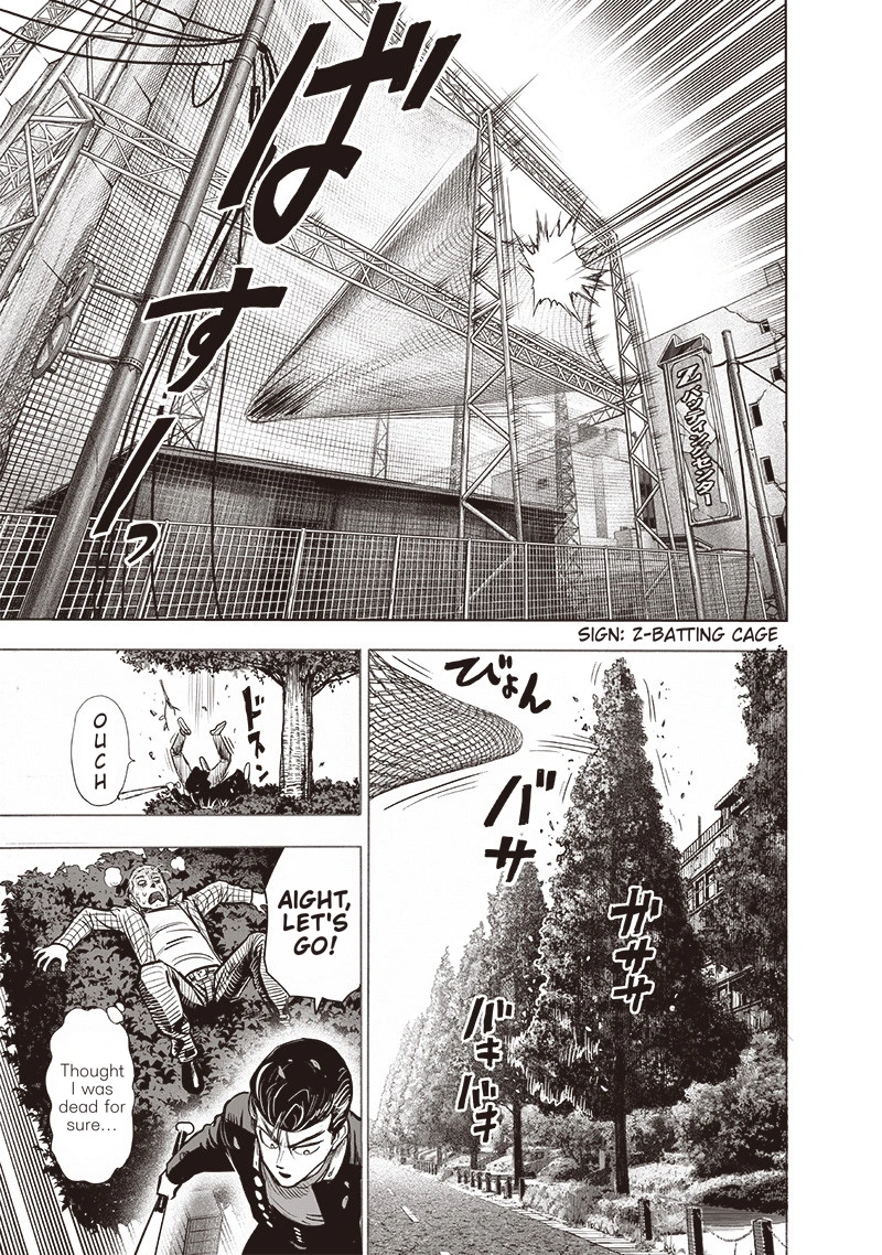 One Punch Man Manga Chapter 140 page 20 - Stones And Diamonds scene