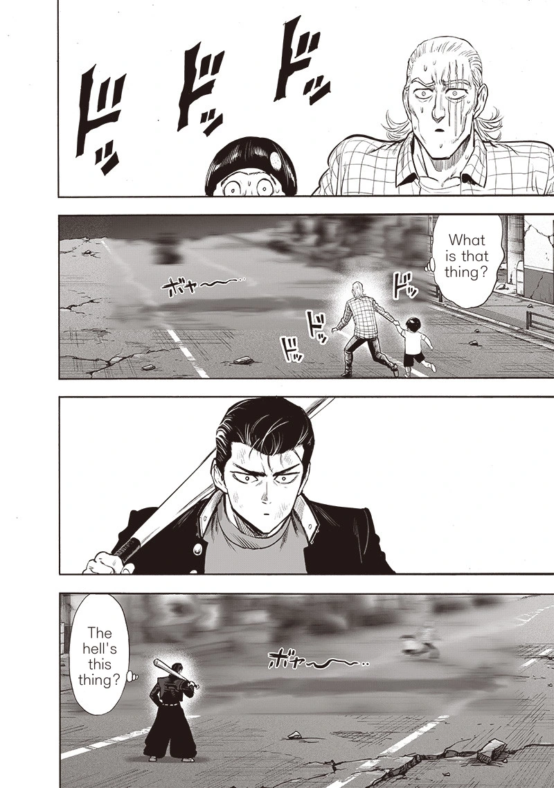 One Punch Man Manga Chapter 140 page 3 - Stones And Diamonds scene