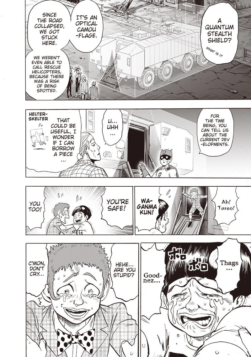 One Punch Man Manga Chapter 140 page 5 - Stones And Diamonds scene