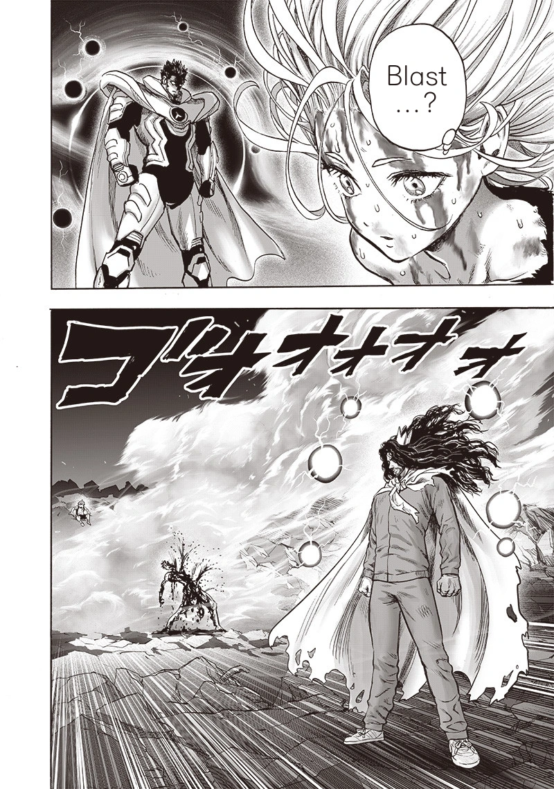 One Punch Man Manga Chapter 141 page 14 - Rejuvenated Offence scene