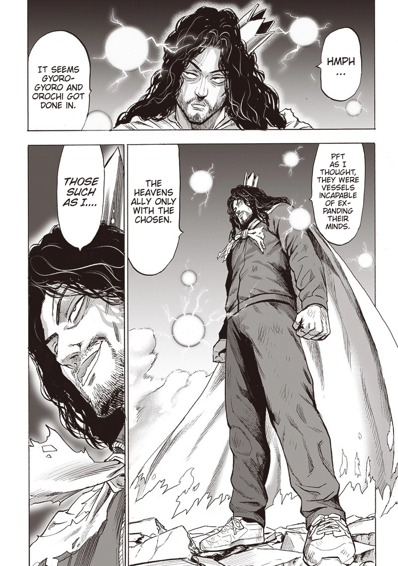 One Punch Man Manga Chapter 141 page 15 - Rejuvenated Offence scene