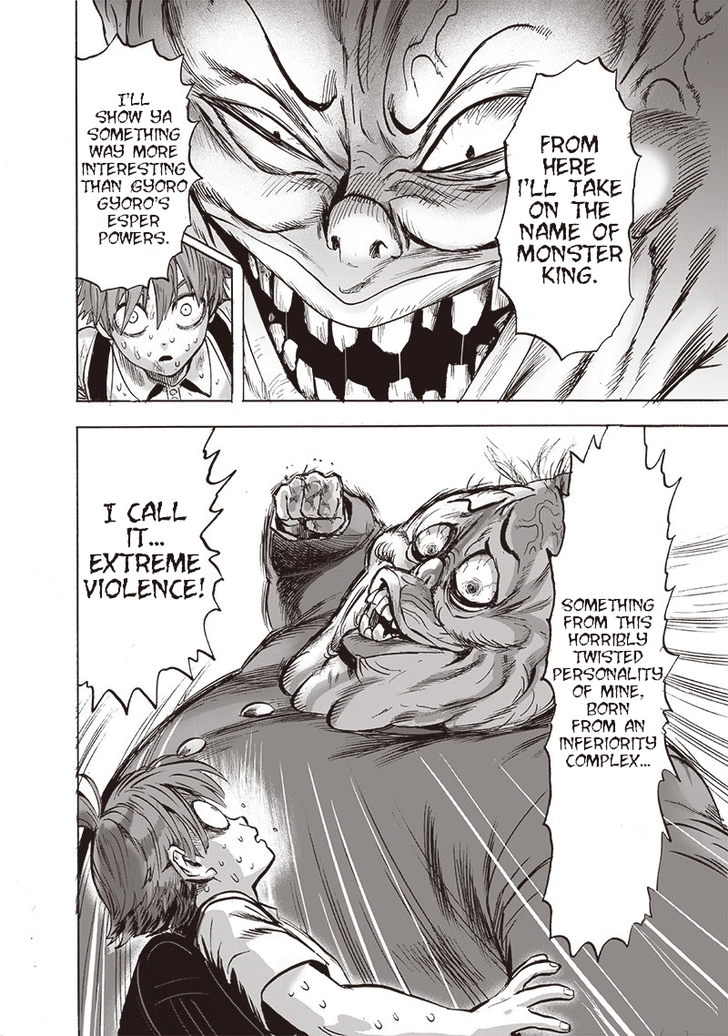 One Punch Man Manga Chapter 141 page 23 - Rejuvenated Offence scene