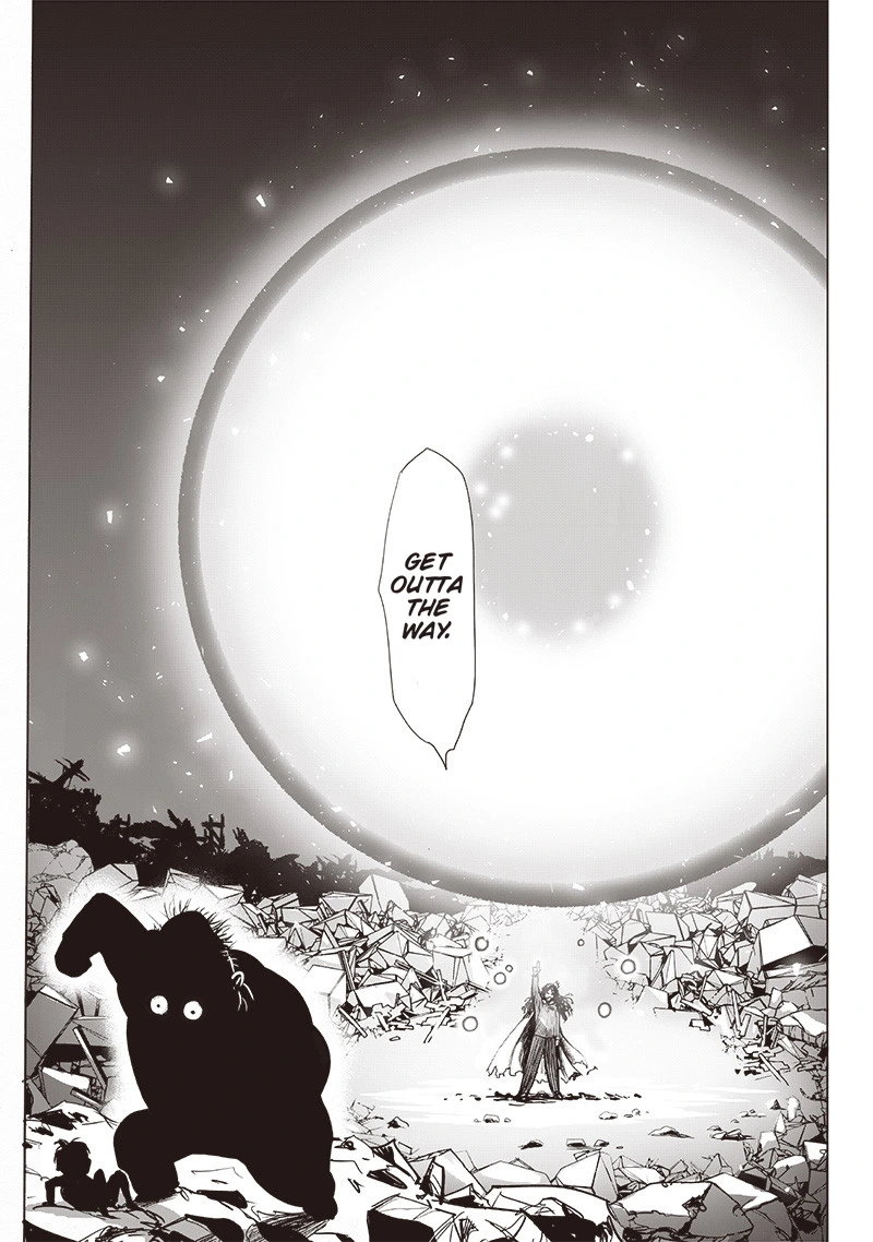 One Punch Man Manga Chapter 141 page 24 - Rejuvenated Offence scene