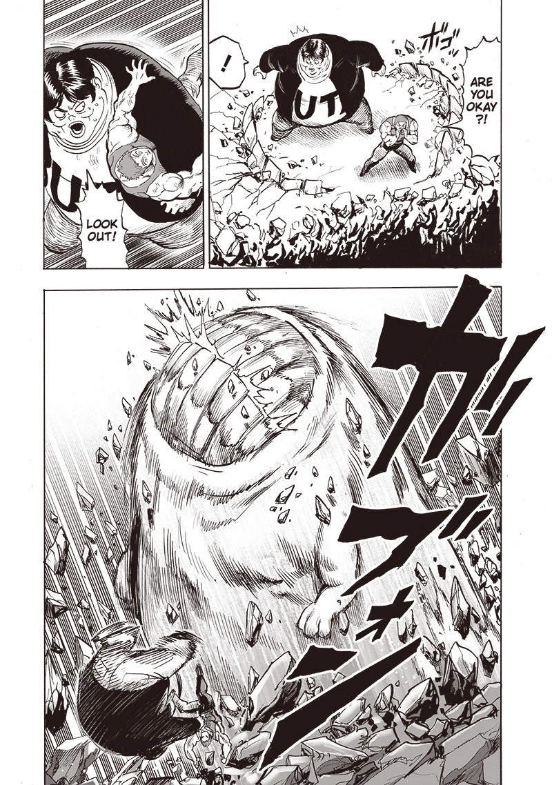 One Punch Man Manga Chapter 141 page 29 - Rejuvenated Offence scene