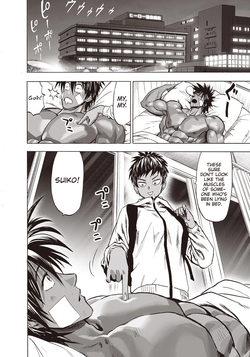 One Punch Man Manga Chapter 141 page 3 - Rejuvenated Offence scene