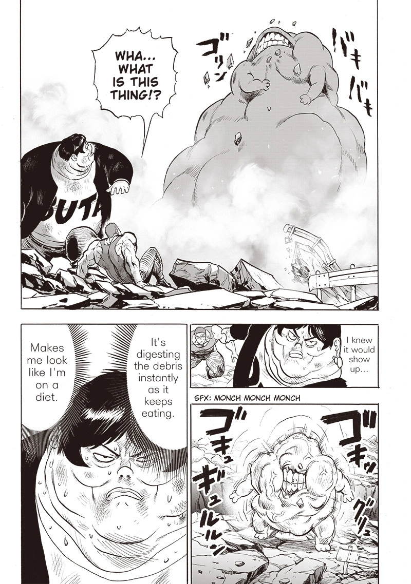 One Punch Man Manga Chapter 141 page 30 - Rejuvenated Offence scene