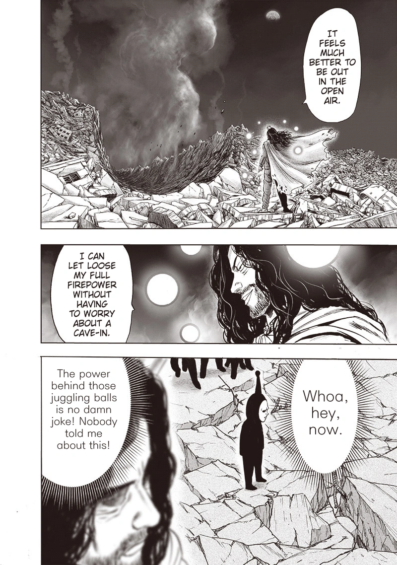 One Punch Man Manga Chapter 141 page 31 - Rejuvenated Offence scene
