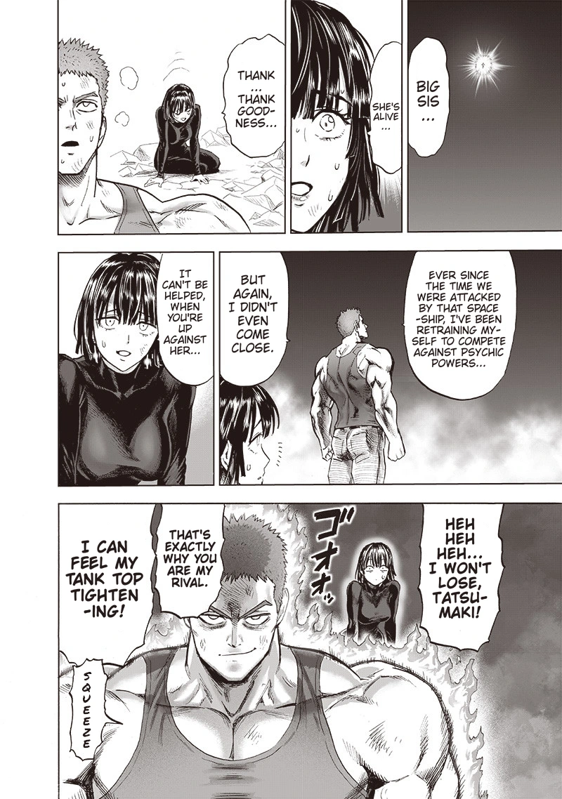 One Punch Man Manga Chapter 141 page 9 - Rejuvenated Offence scene