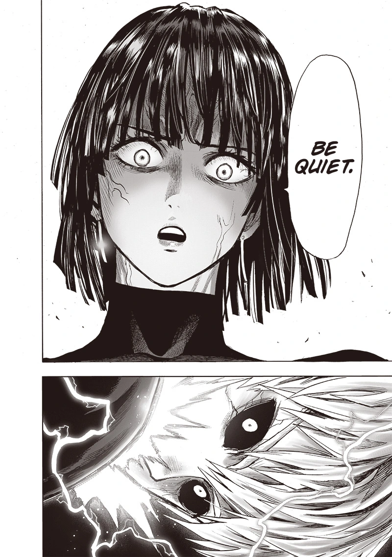 One Punch Man Manga Chapter 142 page 9 - How To behave scene