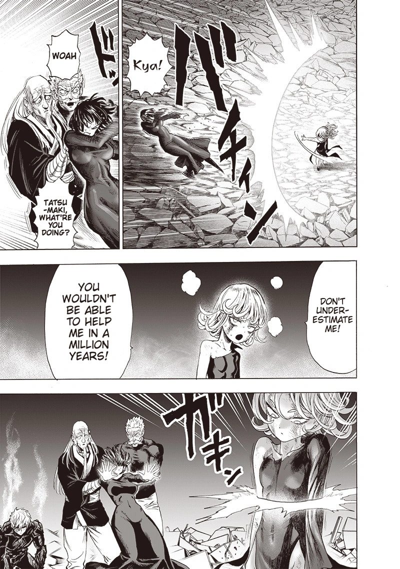 One Punch Man Manga Chapter 143 page 13 - Jupiter, The Bringer Of Jollity scene