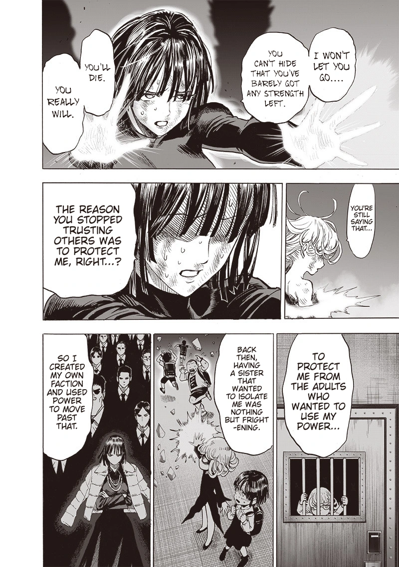 One Punch Man Manga Chapter 143 page 14 - Jupiter, The Bringer Of Jollity scene