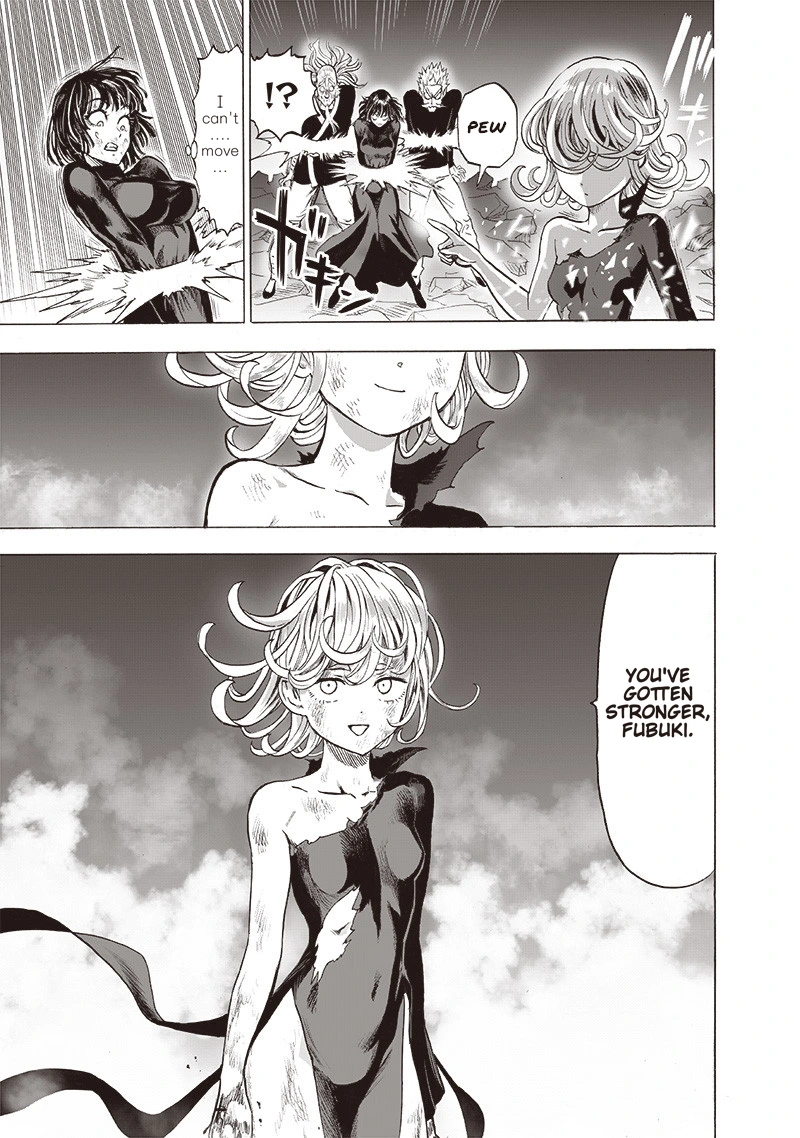 One Punch Man Manga Chapter 143 page 17 - Jupiter, The Bringer Of Jollity scene