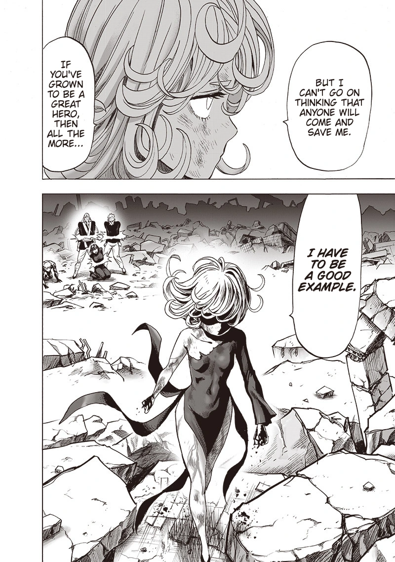 One Punch Man Manga Chapter 143 page 18 - Jupiter, The Bringer Of Jollity scene