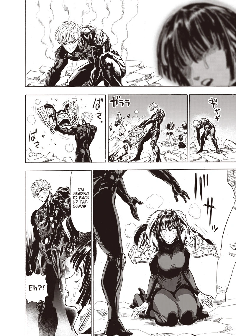 One Punch Man Manga Chapter 143 page 20 - Jupiter, The Bringer Of Jollity scene