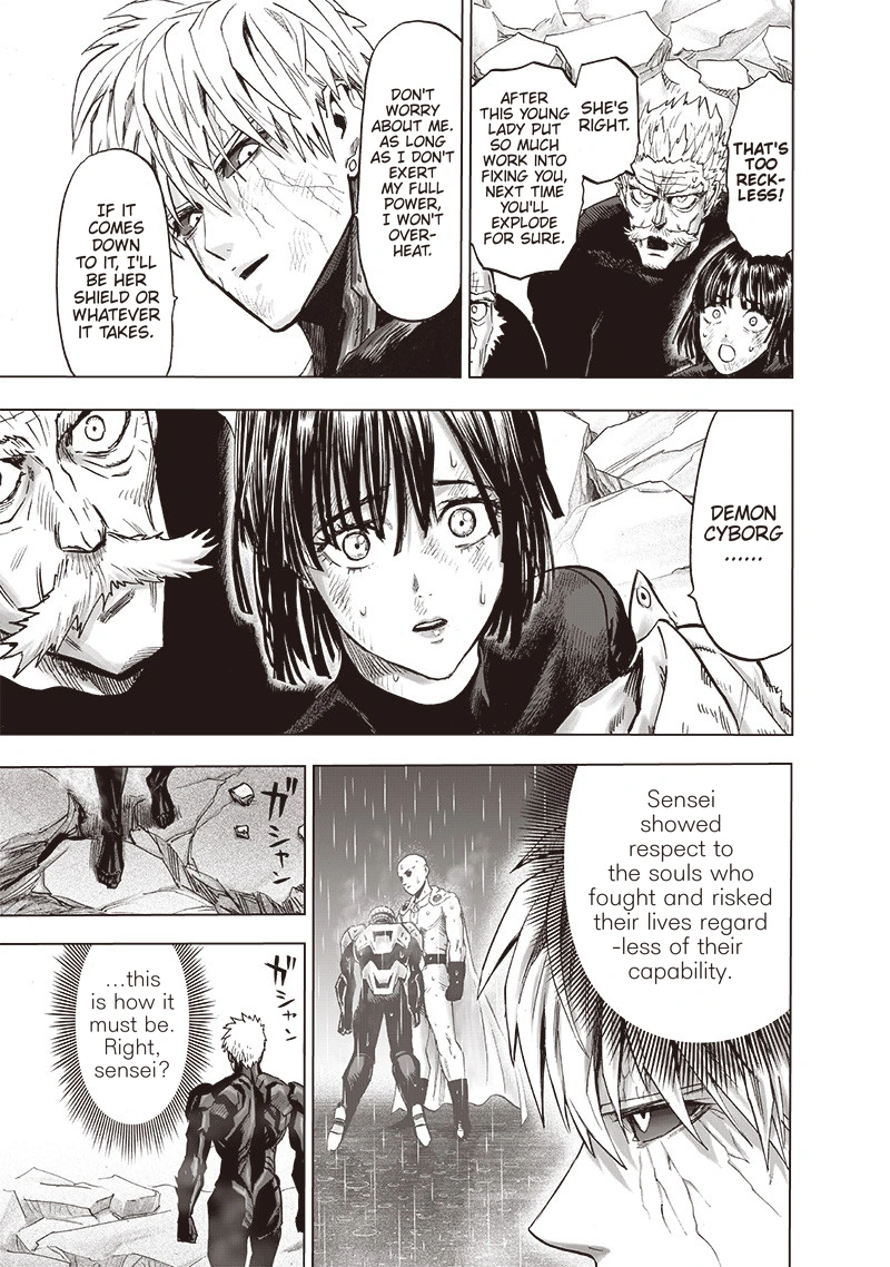 One Punch Man Manga Chapter 143 page 21 - Jupiter, The Bringer Of Jollity scene