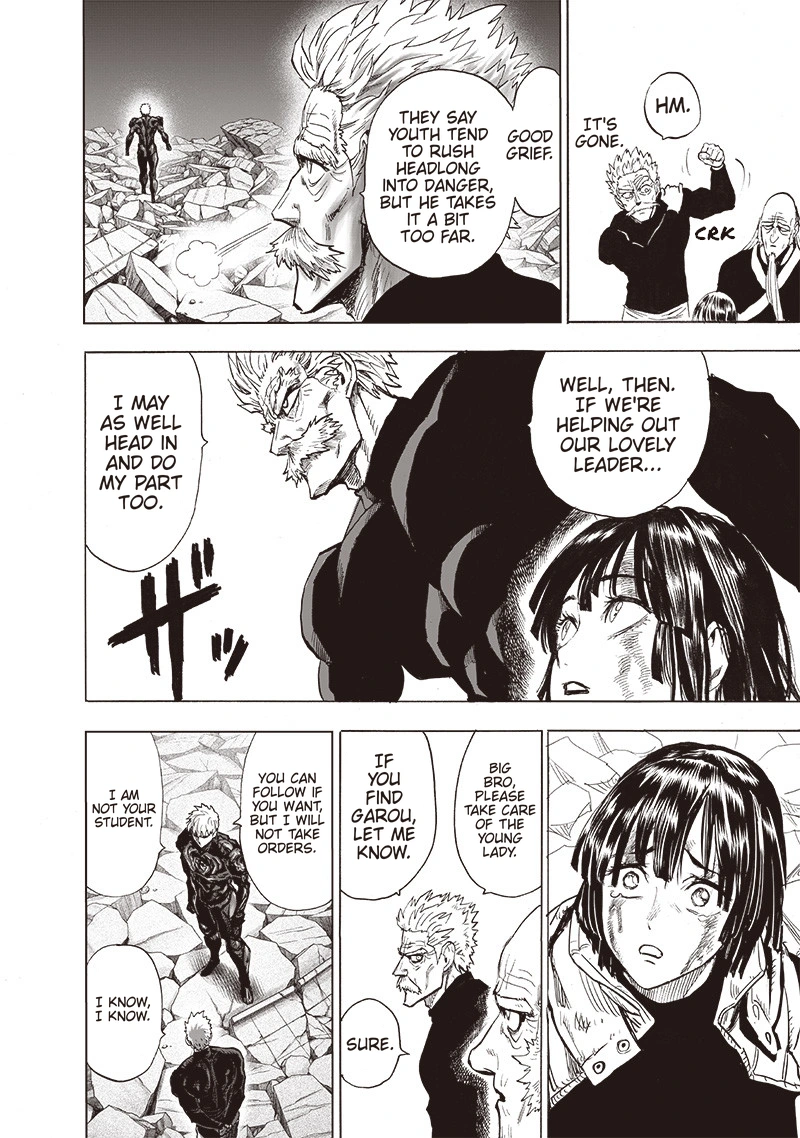 One Punch Man Manga Chapter 143 page 22 - Jupiter, The Bringer Of Jollity scene