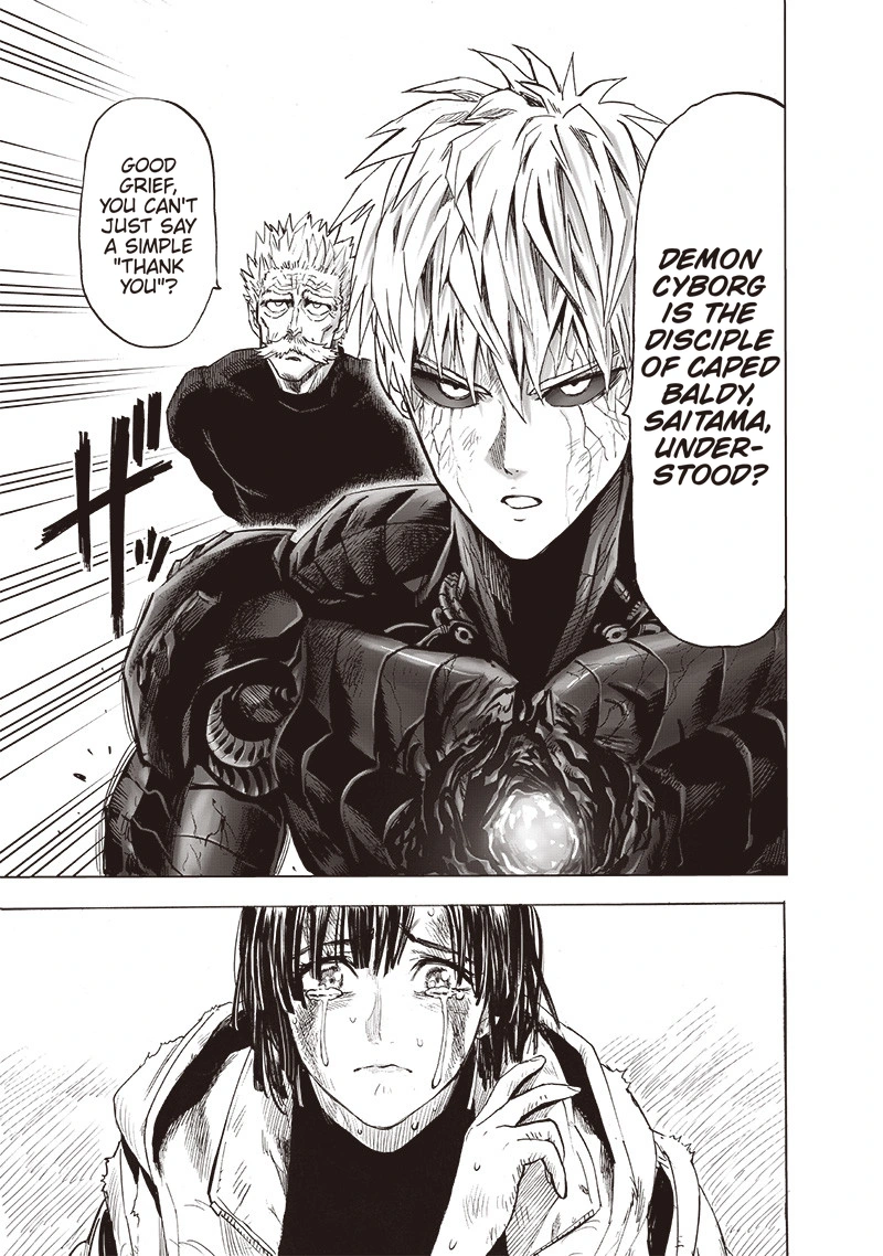 One Punch Man Manga Chapter 143 page 23 - Jupiter, The Bringer Of Jollity scene