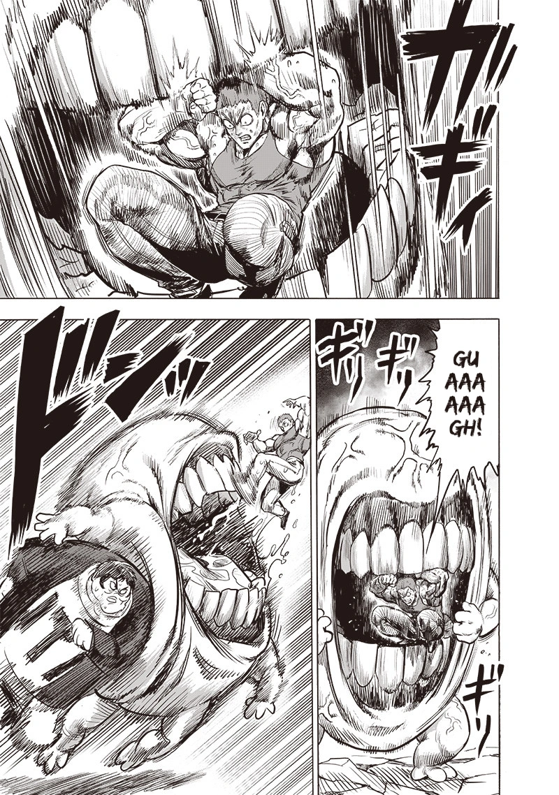 One Punch Man Manga Chapter 143 page 25 - Jupiter, The Bringer Of Jollity scene