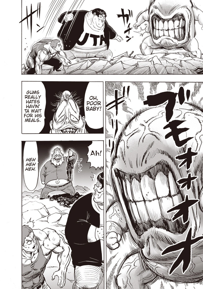 One Punch Man Manga Chapter 143 page 26 - Jupiter, The Bringer Of Jollity scene