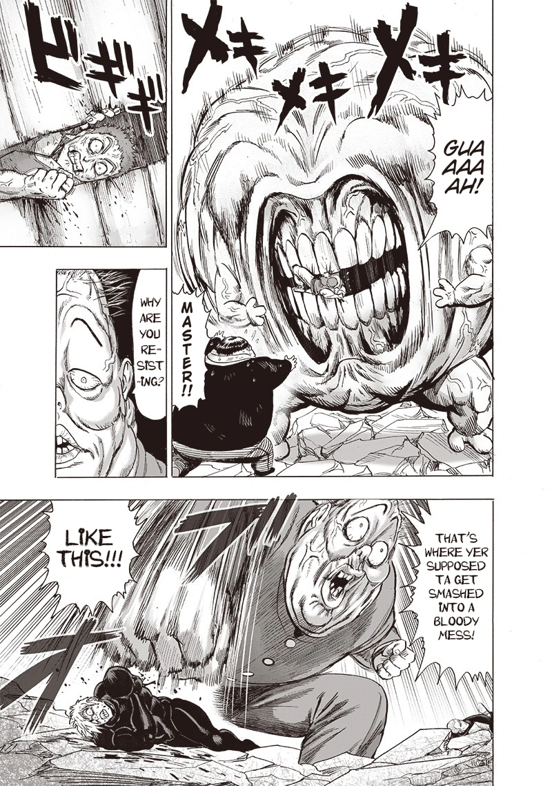 One Punch Man Manga Chapter 143 page 29 - Jupiter, The Bringer Of Jollity scene